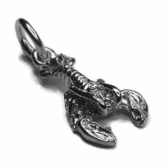 Jewelry - Lobster Charm Pendant .925 Sterling Silver